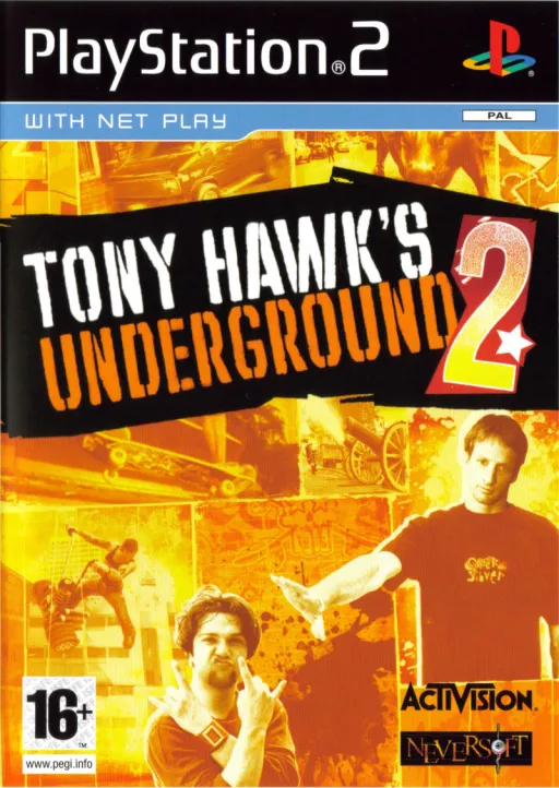Tony Hawk's Underground 2 (Europe, Australia)